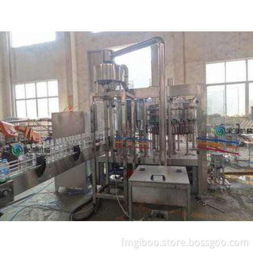 PET Bottle Carbonated Drink Filling Machine / 8Kw Power Dri